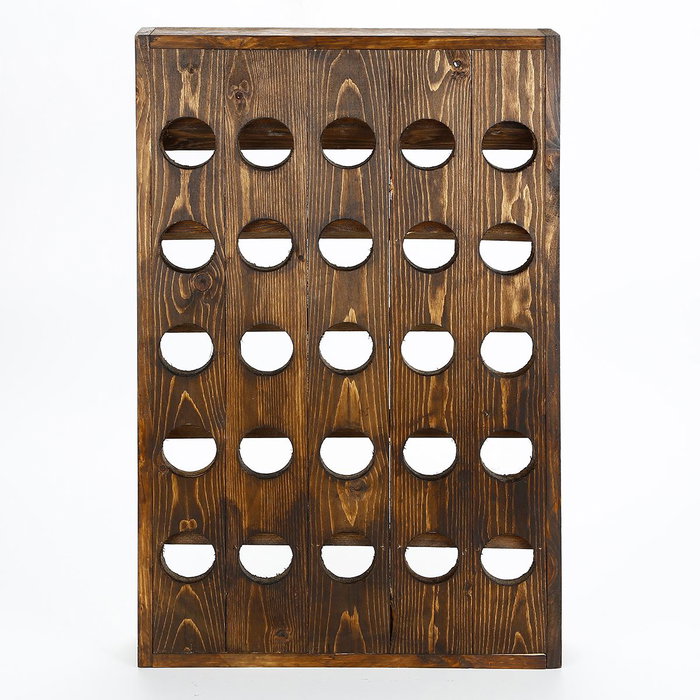 Hanah Home Soporte de Vino de Madera para 8 Botellas